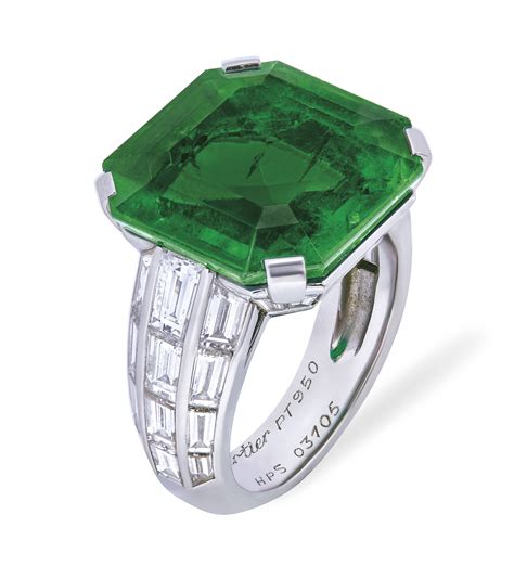 cartier emerald rings|cartier emerald ring for sale.